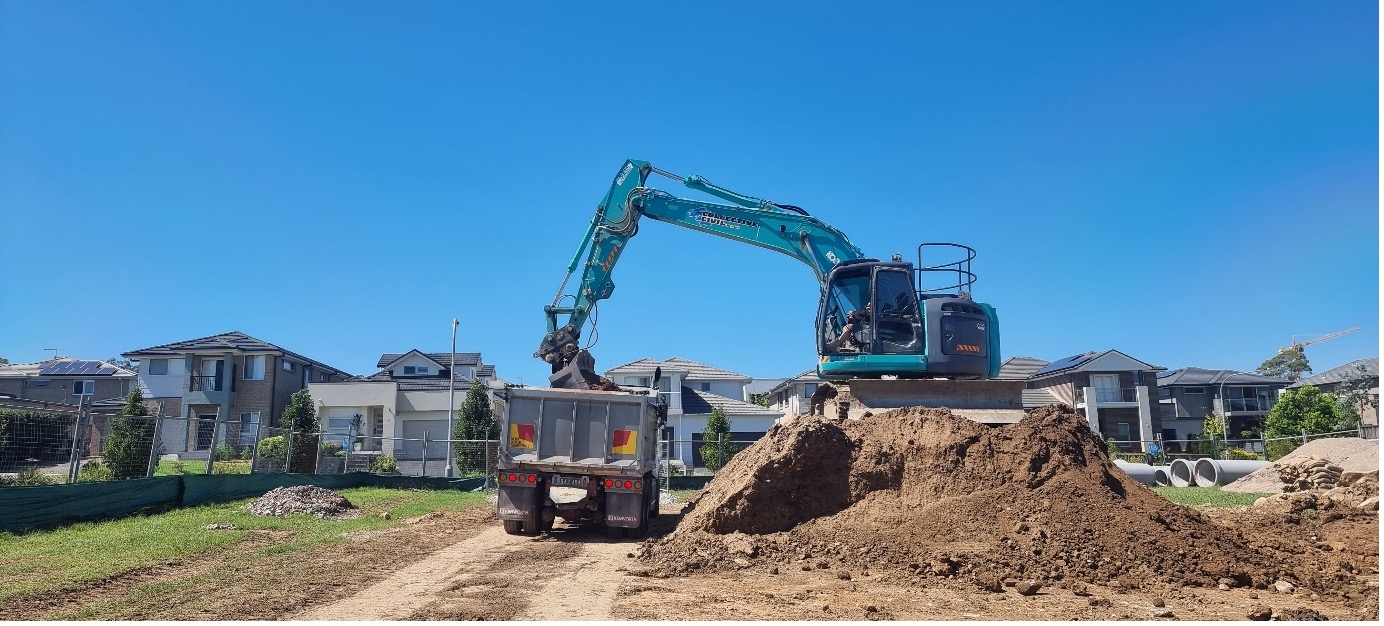 Civil Engineering Construction Site